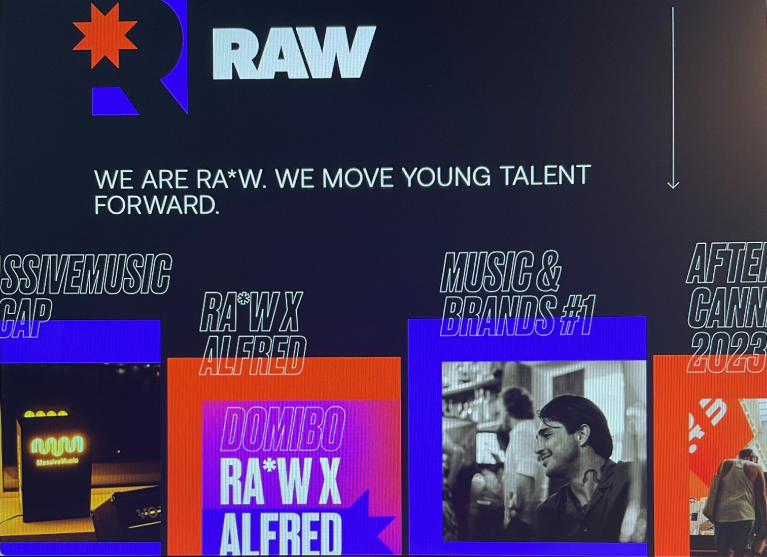 RAW website