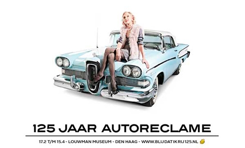 Blij dat ik Rij, 125 jaar autoreclame